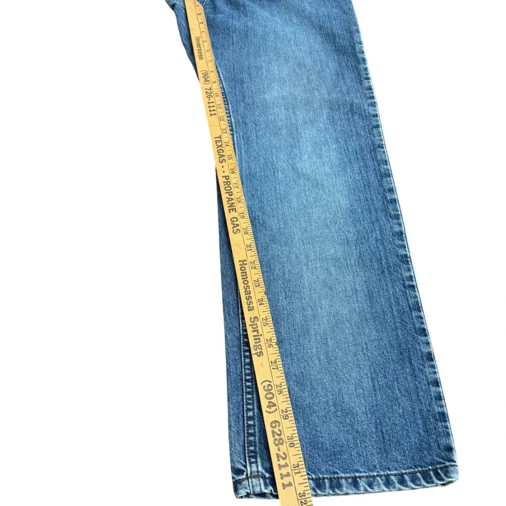 Alex‎ Cannon Mens Jeans Blue Wash Denim Straight Leg Size 32x32